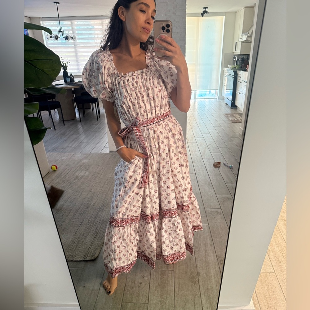 Cleobella Elisa midi Dress